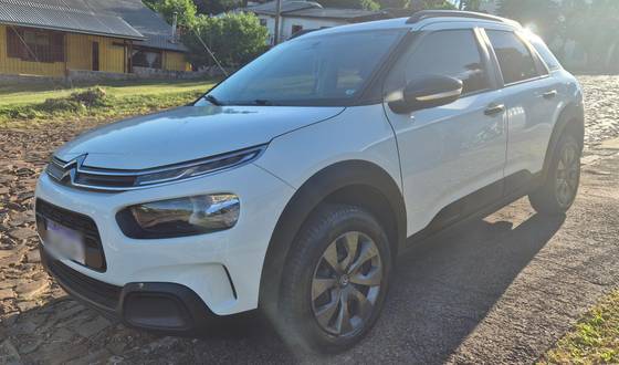 CITROËN C4 CACTUS 1.6 VTI 120 FLEX FEEL BUSINESS EAT6